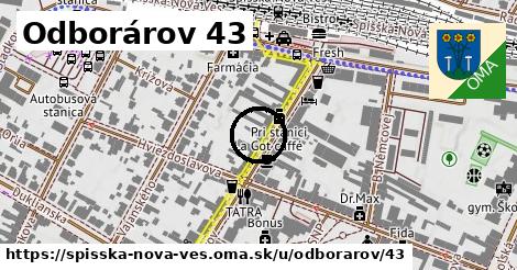 Odborárov 43, Spišská Nová Ves