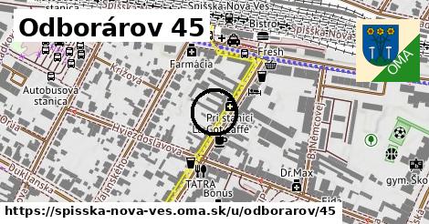 Odborárov 45, Spišská Nová Ves