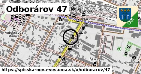 Odborárov 47, Spišská Nová Ves