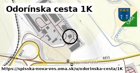 Odorínska cesta 1K, Spišská Nová Ves