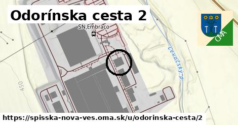 Odorínska cesta 2, Spišská Nová Ves