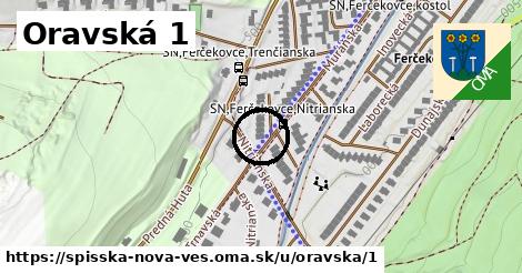 Oravská 1, Spišská Nová Ves