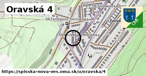 Oravská 4, Spišská Nová Ves