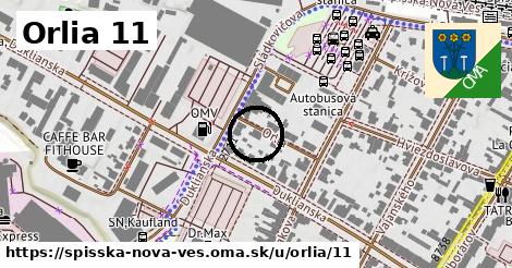 Orlia 11, Spišská Nová Ves