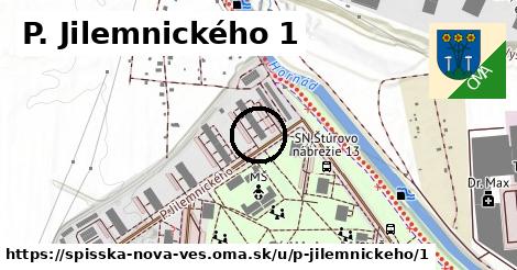 P. Jilemnického 1, Spišská Nová Ves