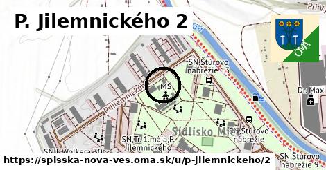 P. Jilemnického 2, Spišská Nová Ves