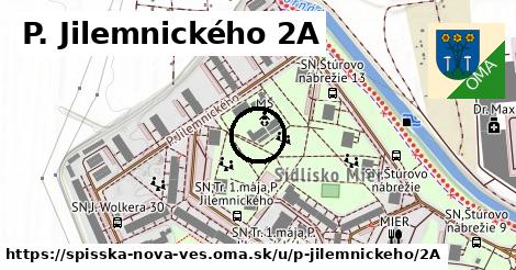 P. Jilemnického 2A, Spišská Nová Ves