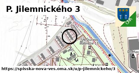 P. Jilemnického 3, Spišská Nová Ves