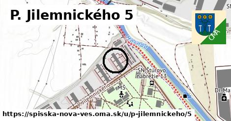 P. Jilemnického 5, Spišská Nová Ves