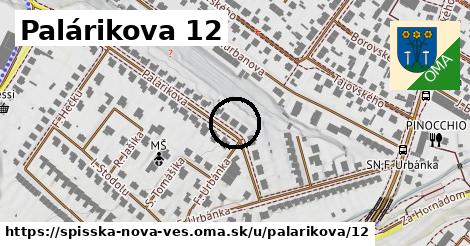 Palárikova 12, Spišská Nová Ves