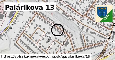 Palárikova 13, Spišská Nová Ves