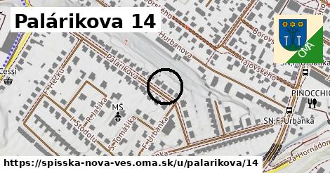 Palárikova 14, Spišská Nová Ves