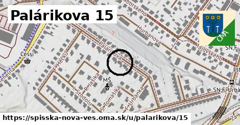 Palárikova 15, Spišská Nová Ves