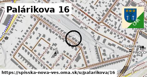 Palárikova 16, Spišská Nová Ves