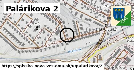 Palárikova 2, Spišská Nová Ves