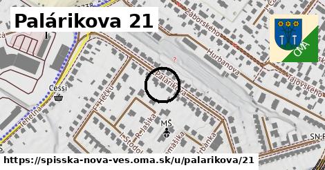 Palárikova 21, Spišská Nová Ves