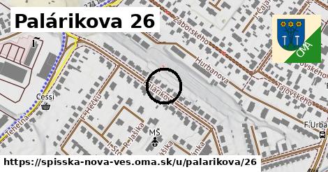 Palárikova 26, Spišská Nová Ves