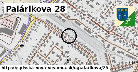 Palárikova 28, Spišská Nová Ves