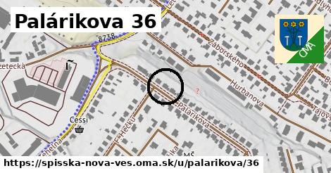 Palárikova 36, Spišská Nová Ves