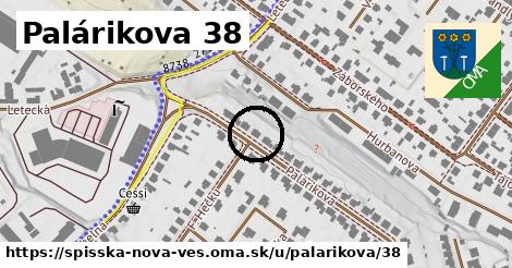 Palárikova 38, Spišská Nová Ves