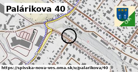 Palárikova 40, Spišská Nová Ves