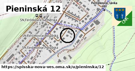 Pieninská 12, Spišská Nová Ves