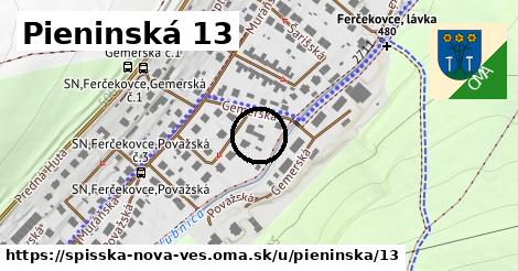 Pieninská 13, Spišská Nová Ves