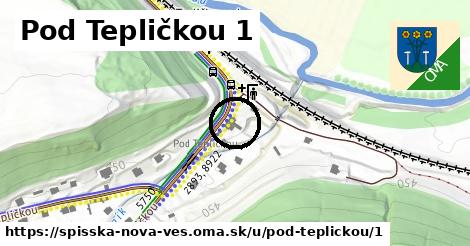 Pod Tepličkou 1, Spišská Nová Ves