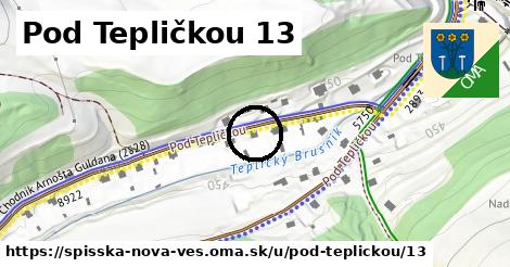 Pod Tepličkou 13, Spišská Nová Ves