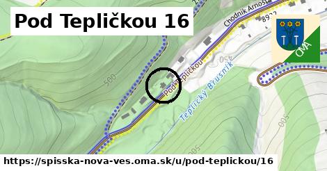 Pod Tepličkou 16, Spišská Nová Ves