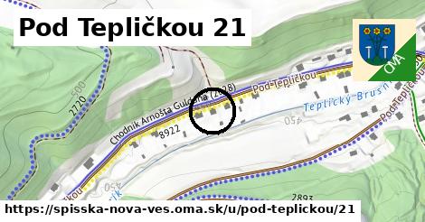 Pod Tepličkou 21, Spišská Nová Ves