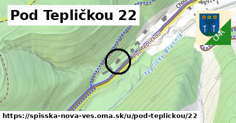 Pod Tepličkou 22, Spišská Nová Ves