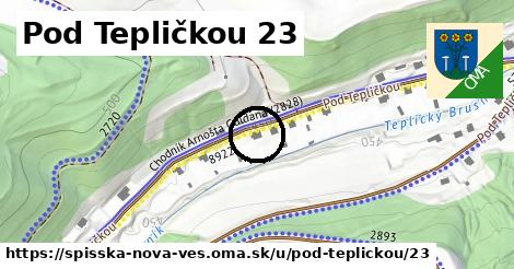 Pod Tepličkou 23, Spišská Nová Ves