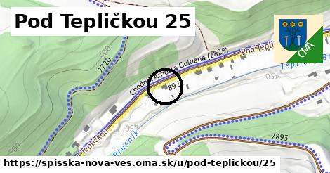 Pod Tepličkou 25, Spišská Nová Ves