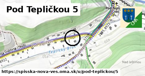 Pod Tepličkou 5, Spišská Nová Ves