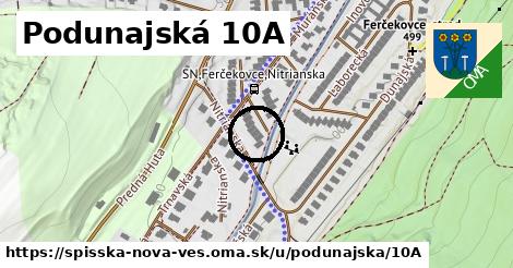 Podunajská 10A, Spišská Nová Ves