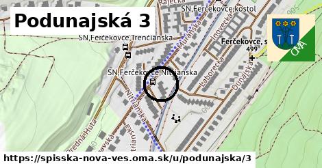 Podunajská 3, Spišská Nová Ves