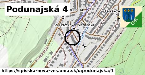 Podunajská 4, Spišská Nová Ves