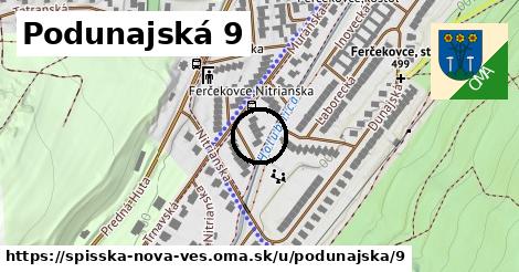 Podunajská 9, Spišská Nová Ves