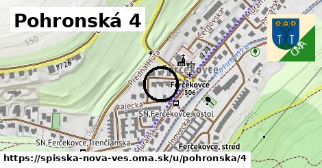 Pohronská 4, Spišská Nová Ves