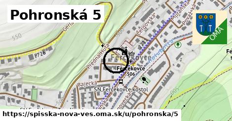 Pohronská 5, Spišská Nová Ves