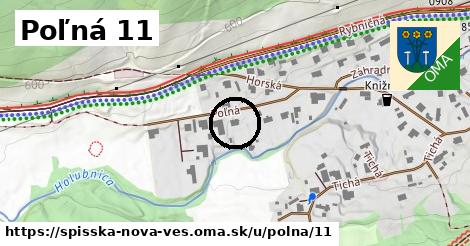 Poľná 11, Spišská Nová Ves