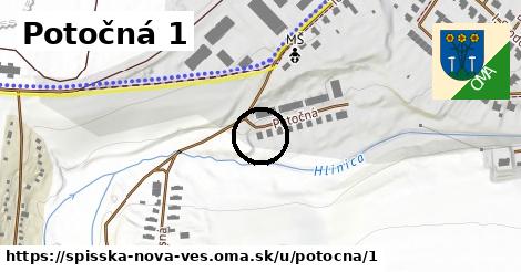 Potočná 1, Spišská Nová Ves