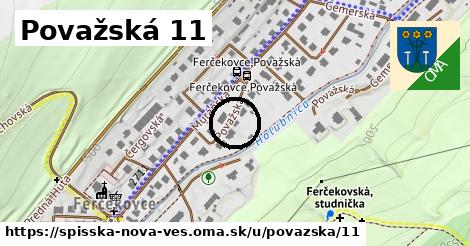 Považská 11, Spišská Nová Ves