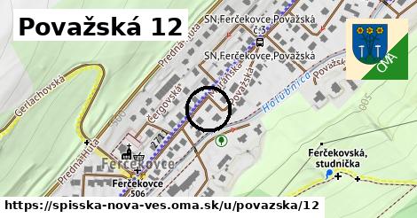 Považská 12, Spišská Nová Ves