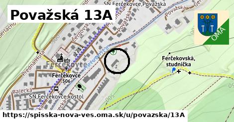 Považská 13A, Spišská Nová Ves