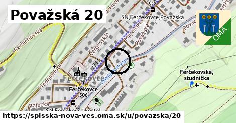 Považská 20, Spišská Nová Ves