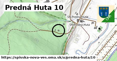 Predná Huta 10, Spišská Nová Ves