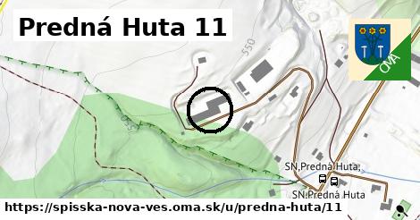 Predná Huta 11, Spišská Nová Ves