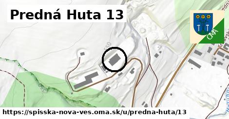 Predná Huta 13, Spišská Nová Ves